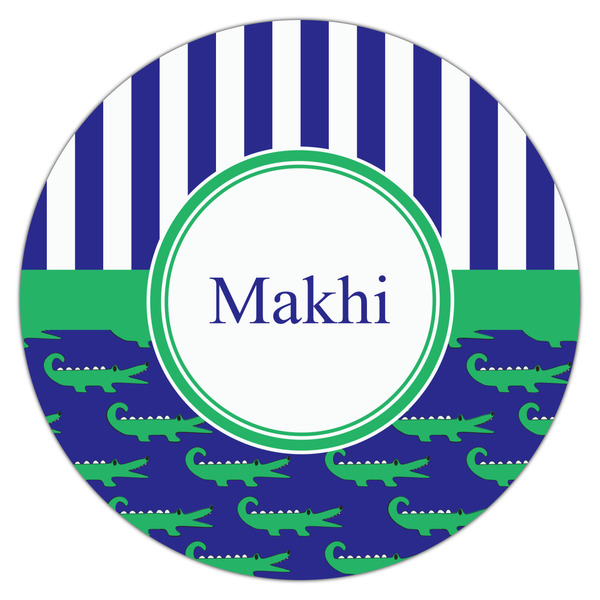 Alligators & Stripes Drink Topper - XLarge - Single