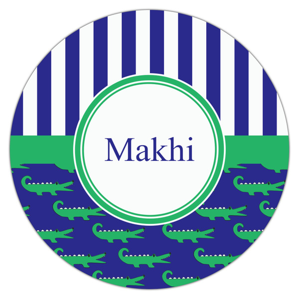 Alligators & Stripes Drink Topper - XSmall - Single