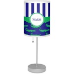 Alligators & Stripes 7" Drum Lamp with Shade (Personalized)