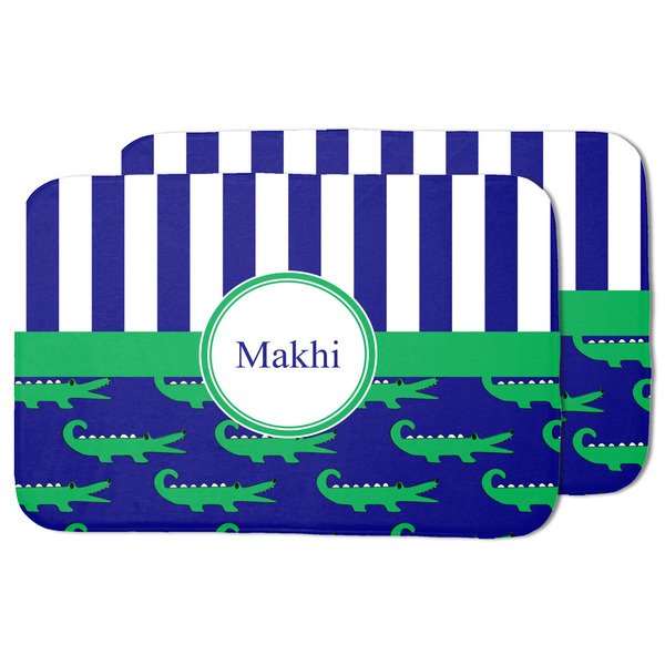 Alligators & Stripes Drying Dish Mat - MAIN