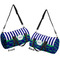 Alligators & Stripes Duffle bag small front and back sides