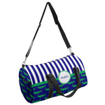 Alligators & Stripes Duffel Bag - Small (Personalized)