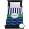 Alligators & Stripes Duvet Cover - Twin (Personalized)
