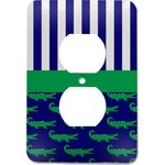 Alligators & Stripes Electric Outlet Plate