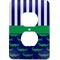 Alligators & Stripes Electric Outlet Plate