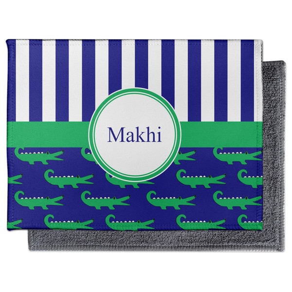 Alligators & Stripes Electronic Screen Wipe - Flat