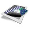 Alligators & Stripes Electronic Screen Wipe - iPad
