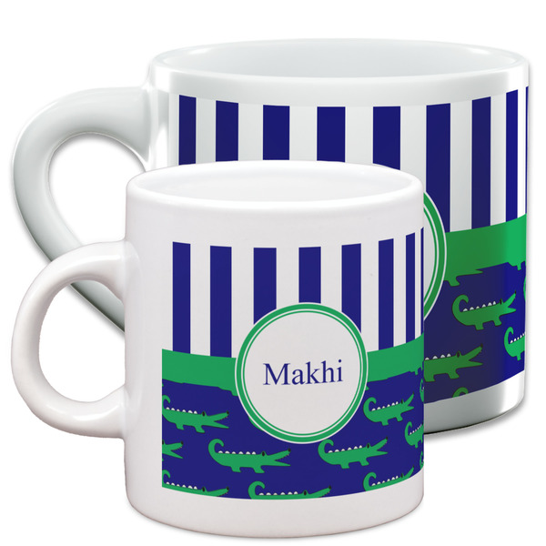 Alligators & Stripes Espresso Mugs - Main Parent