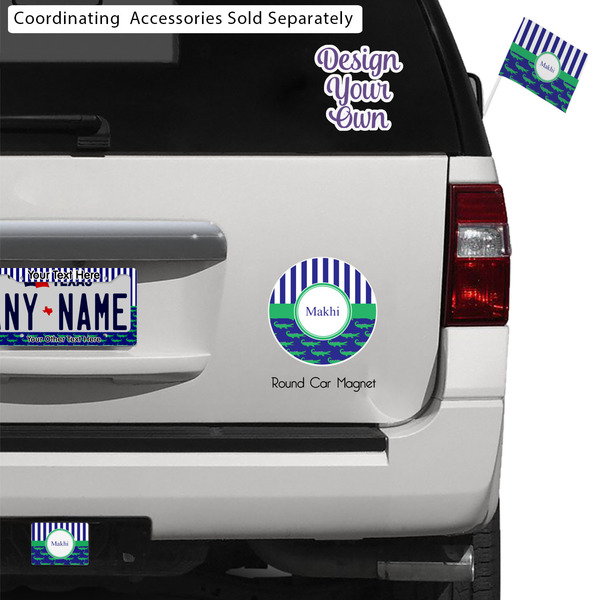 Alligators & Stripes Exterior Car Accessories