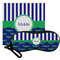 Alligators & Stripes  Eyeglass Case & Cloth Set