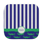 Alligators & Stripes Face Towel (Personalized)