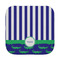 Alligators & Stripes Face Towel (Personalized)