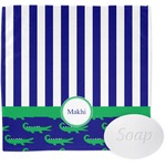 Alligators & Stripes Washcloth (Personalized)