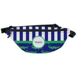 Alligators & Stripes Fanny Pack - Classic Style (Personalized)