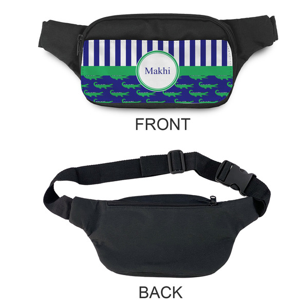 Alligators & Stripes Fanny Packs - APPROVAL