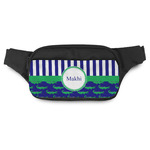 Alligators & Stripes Fanny Pack - Modern Style (Personalized)