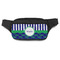 Alligators & Stripes Fanny Pack - Modern Style (Personalized)