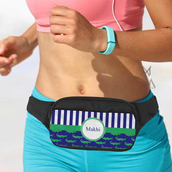 Alligators & Stripes Fanny Packs - LIFESTYLE