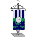 Alligators & Stripes Finger Tip Towel - Full Print (Personalized)