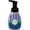 Alligators & Stripes Foam Soap Bottle - Black (Personalized)