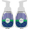 Alligators & Stripes Foam Soap Bottle Approval - White