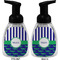 Alligators & Stripes Foam Soap Bottle (Front & Back)