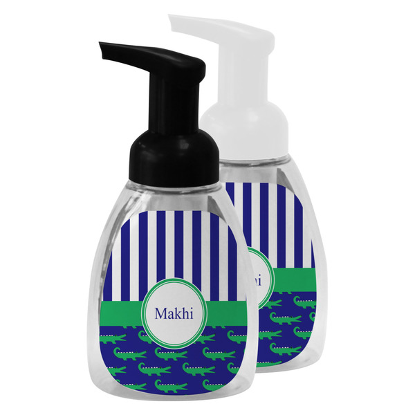 Alligators & Stripes Foam Soap Bottles - Main