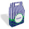 Alligators & Stripes Gable Favor Box (Personalized)