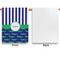 Alligators & Stripes Garden Flags - Large - Single Sided - APPROVAL
