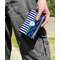 Alligators & Stripes Genuine Leather Womens Wallet - In Context