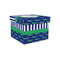 Alligators & Stripes Gift Box with Lid - Canvas Wrapped - Small (Personalized)