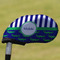 Alligators & Stripes Golf Club Iron Cover - Single (Personalized)