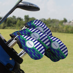 Alligators & Stripes Golf Club Iron Cover - Set of 9 (Personalized)