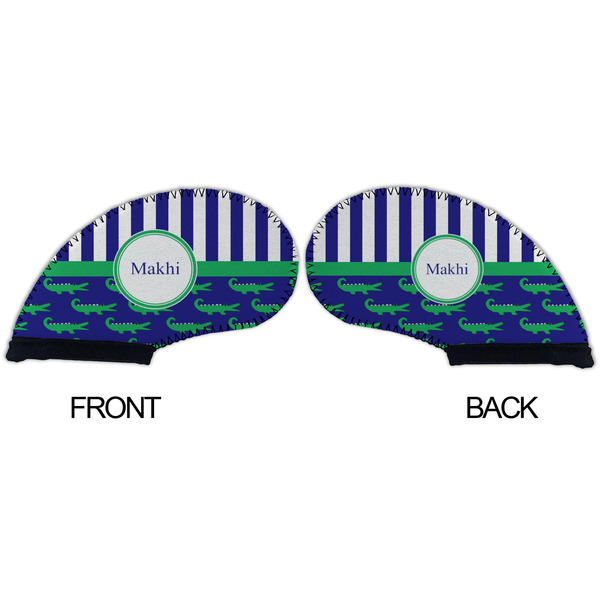 Alligators & Stripes Golf Club Covers - APPROVAL