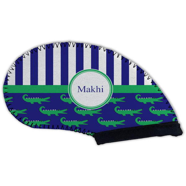 Alligators & Stripes Golf Club Covers - BACK