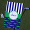 Alligators & Stripes Golf Towel Gift Set - Main