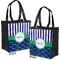 Alligators & Stripes Grocery Bag - Apvl