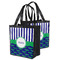 Alligators & Stripes Grocery Bag - MAIN