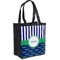 Alligators & Stripes Grocery Bag (Personalized)