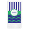 Alligators & Stripes Guest Paper Towels - Full Color (Personalized)