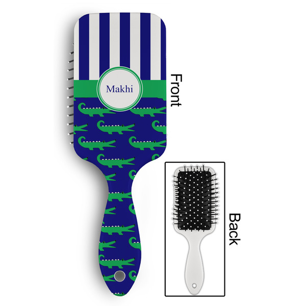 Alligators & Stripes Hair Brush - Approval