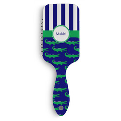 Alligators & Stripes Hair Brushes (Personalized)