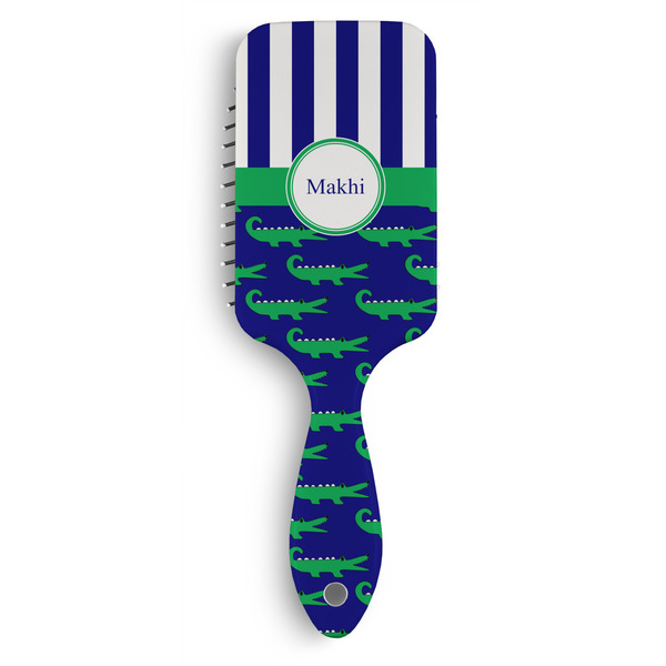 Custom Alligators & Stripes Hair Brushes (Personalized)