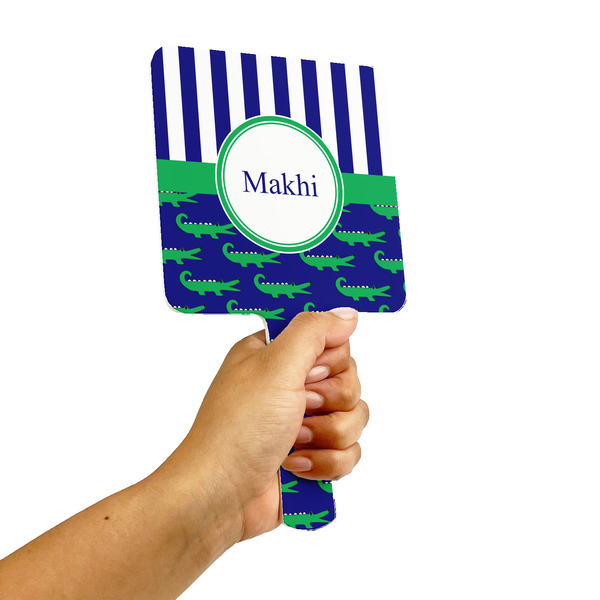 Alligators & Stripes Hand Mirrors - Alt View