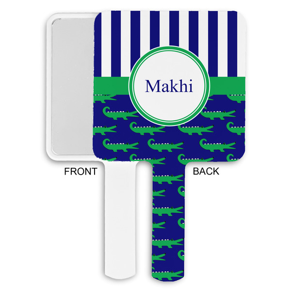 Alligators & Stripes Hand Mirrors - Approval