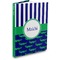 Alligators & Stripes Hardbound Journal (Personalized)
