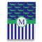 Alligators & Stripes House Flags - Double Sided - BACK