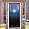 Alligators & Stripes House Flags - Double Sided - (Over the door) LIFESTYLE