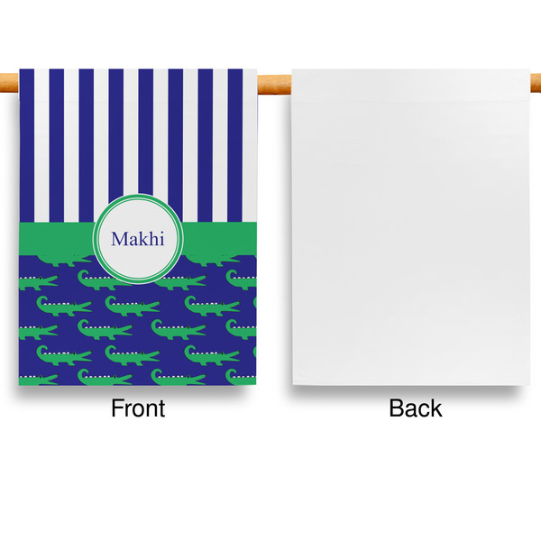 Alligators & Stripes House Flags - Single Sided - APPROVAL