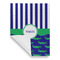 Alligators & Stripes House Flags - Single Sided - FRONT FOLDED